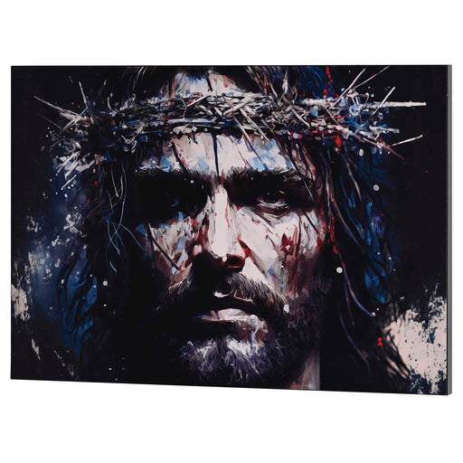 Head of Christ with Crown of Thorns Wall Plaque