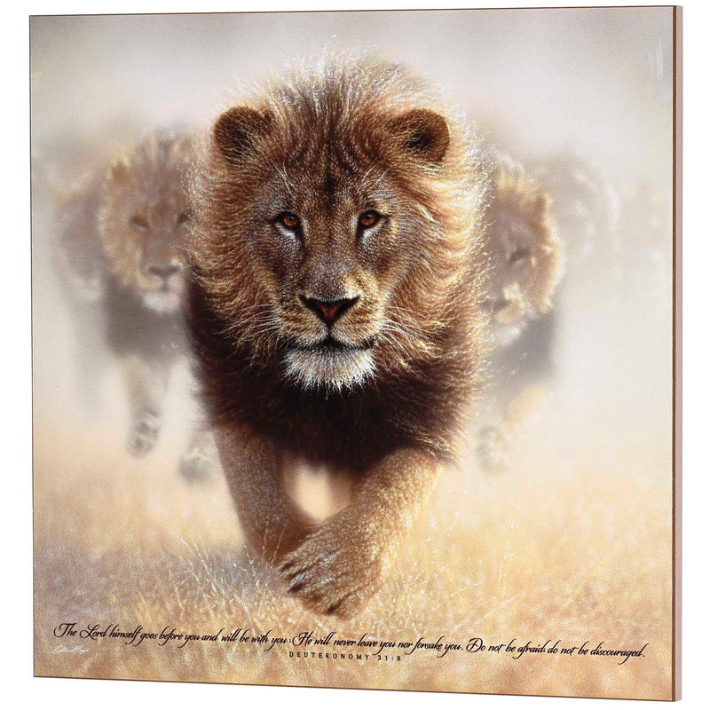 Do Not Be Afraid Deuteronomy 31:8 Wall Plaque