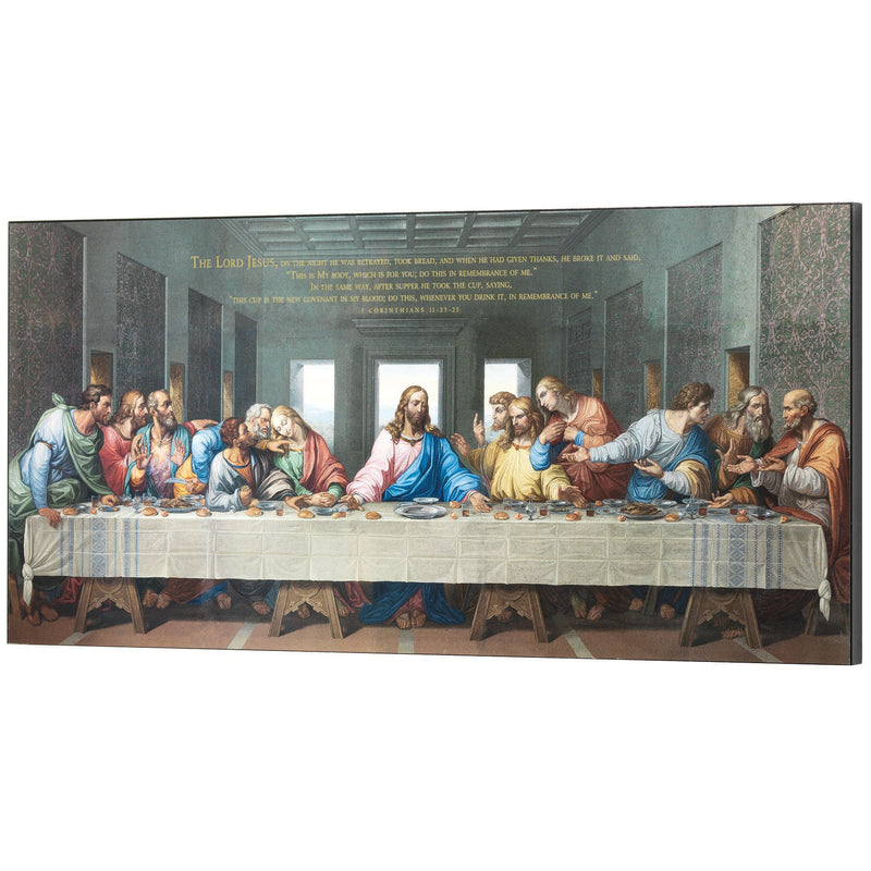 The Last Supper 1 Corinthians 11:23–25 Wall Plaque