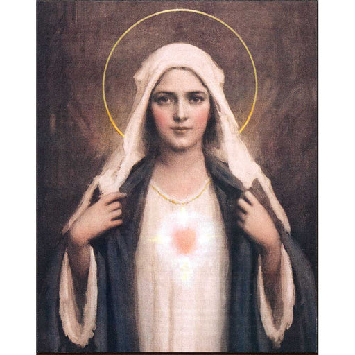 Immaculate Heart of Mary Wall Plaque