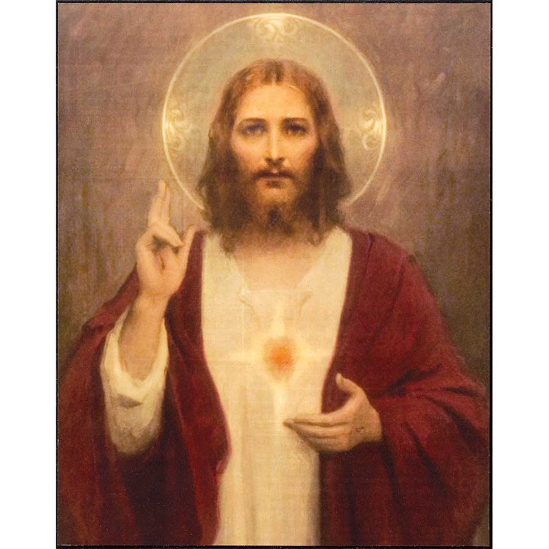 Sacred Heart of Jesus Wall Plaque