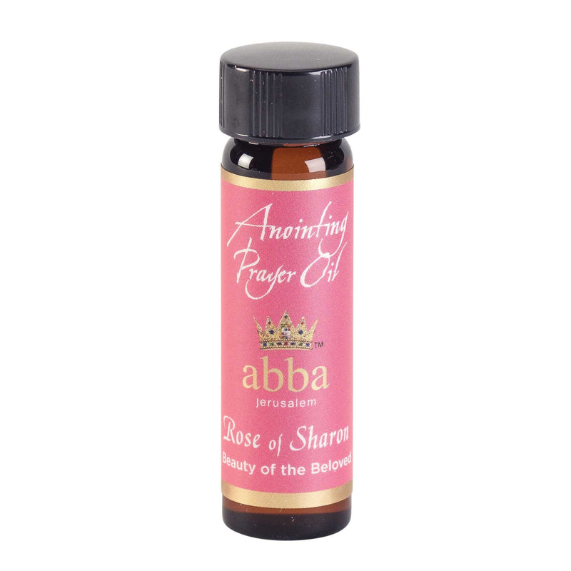 Abba Rose of Sharon Anointing Prayer Oil, 1/4 oz
