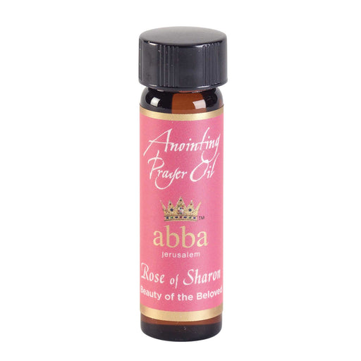 Abba Rose of Sharon Anointing Prayer Oil, 1/4 oz