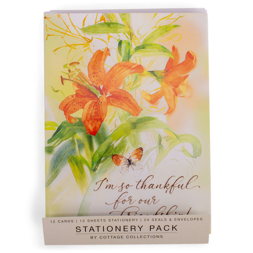 Friendship Scripture Stationery Set