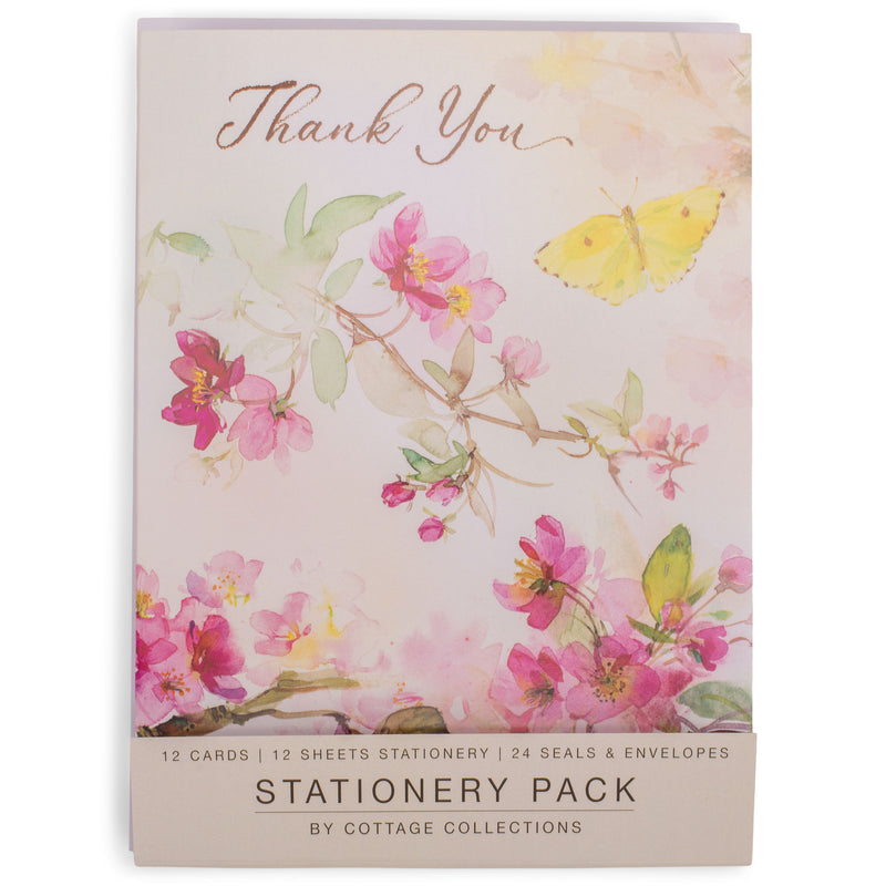Thank You Scripture Stationery Set