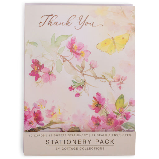Thank You Scripture Stationery Set