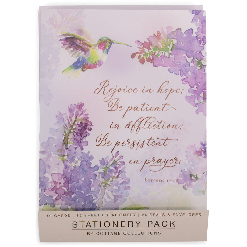 Encouragement Scripture Stationery Set