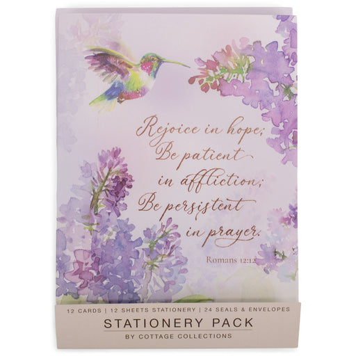 Encouragement Scripture Stationery Set