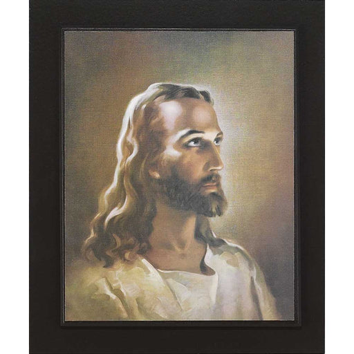 Warner Sallman Head of Christ Layered MDF Wall Plaque
