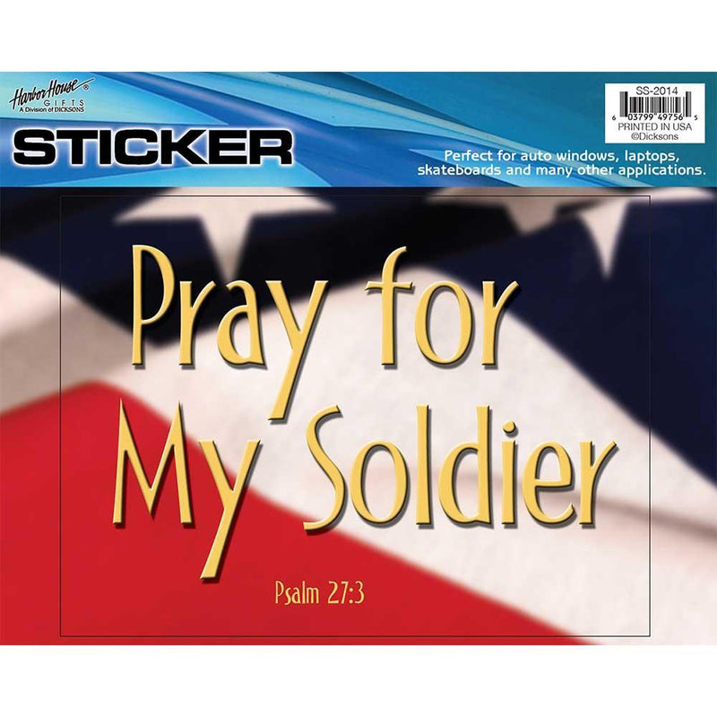 Pray for My Sticker — Dicksons product photo