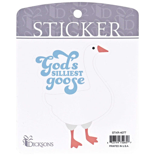 God’s Silliest Goose Sticker