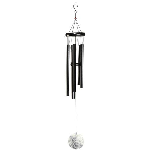 Psalm 91 Eagle and Cross Wind Chime, 35 Inches