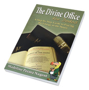 Book titled 'The Divine Office for Dodos' by Madeline Pecora Nugent on a white background