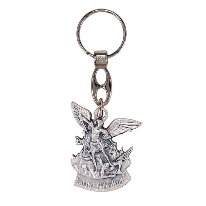 Keychain - St. Michael Key Ring