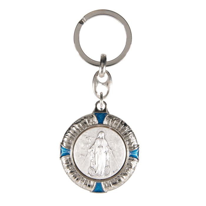 Keychain - Our Lady of Grace Miraculous Medal