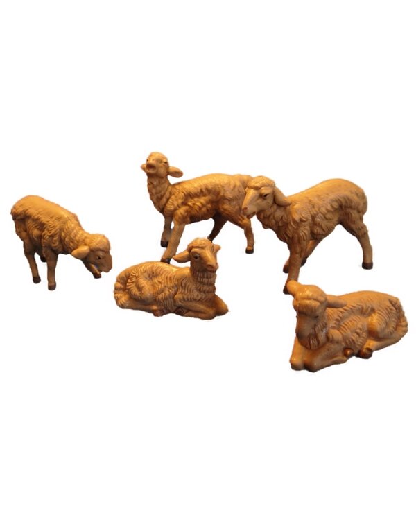 Brown Sheep 5pc Set 5" Scale