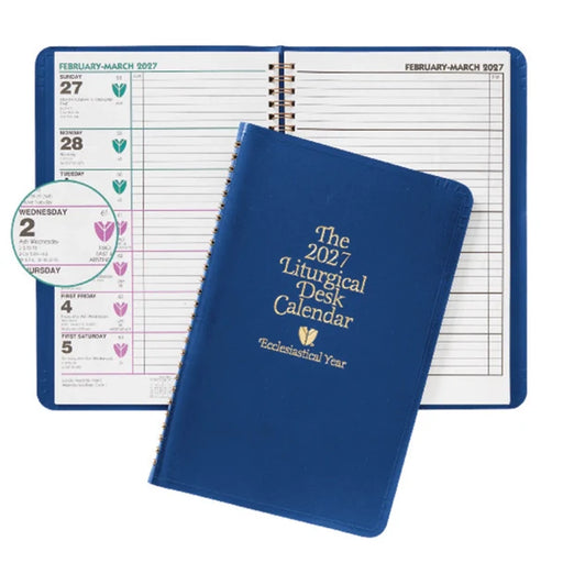2027 Franklin McCormick Liturgical Desk Calendar, item LDC27