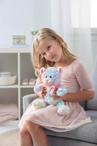 Plush Bear Multicolor