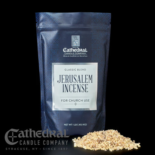 Dark blue bag of Jerusalem incense