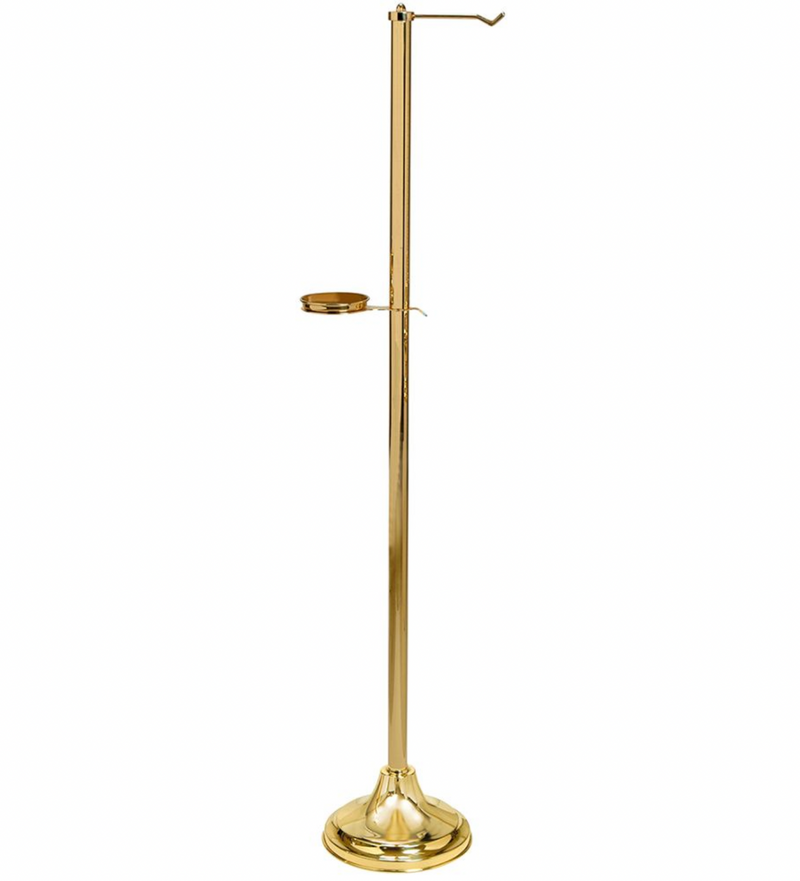 Satin Brass Censer Stand | Koley's Inc.
