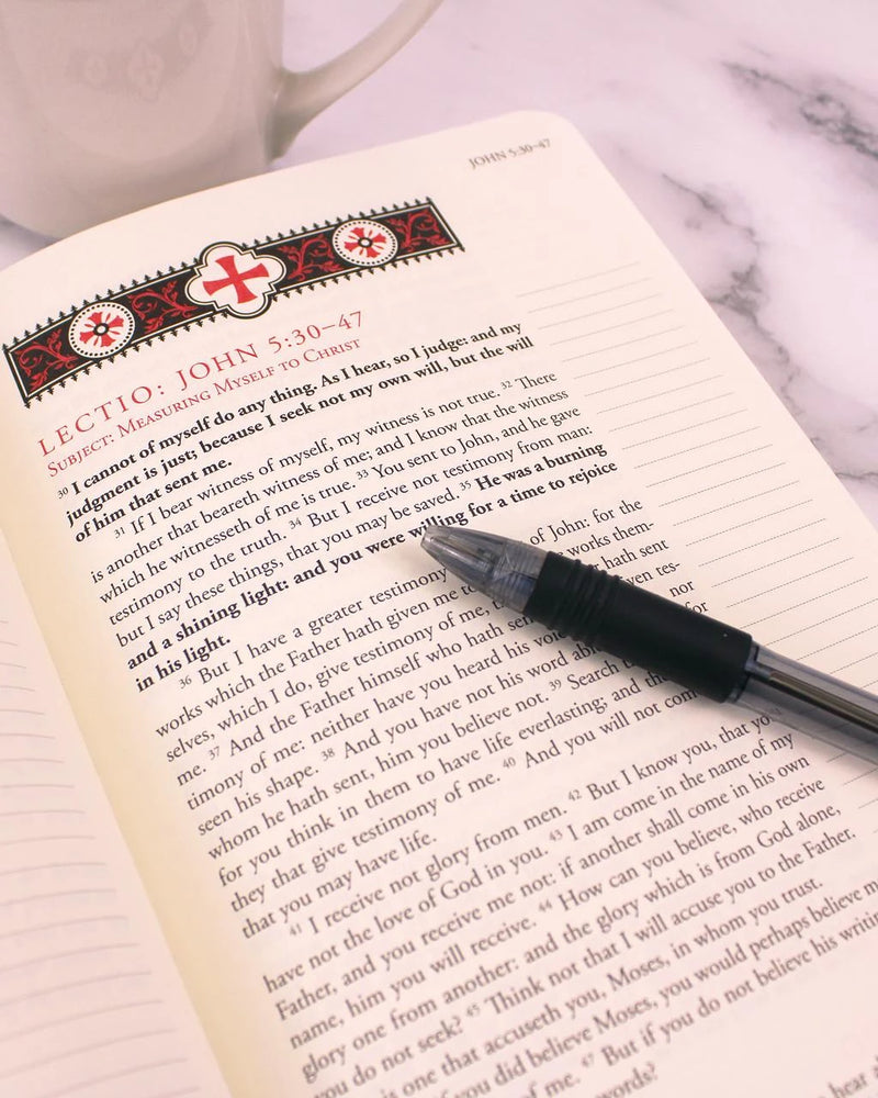 Lectio Divina: Gospel of John with St. Augustine | Tan Books