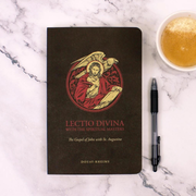 Lectio Divina book on a marble surface