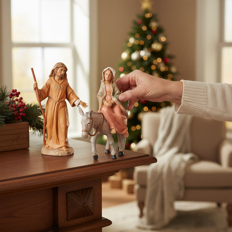Journey to Bethlehem 2pc Set 5" Scale