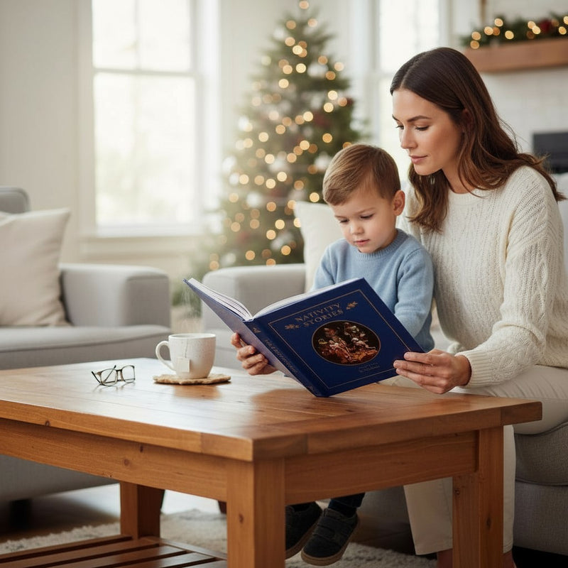 Nativity Stories Book 11"H