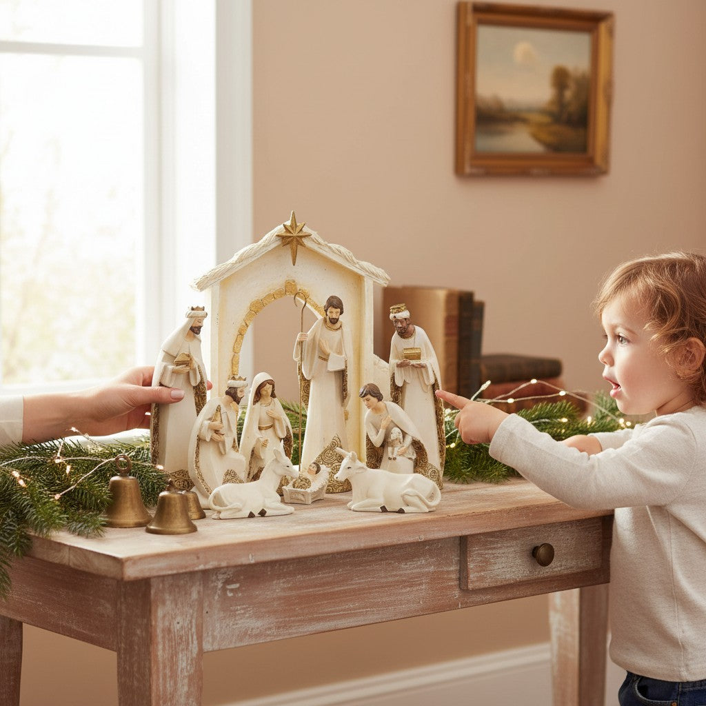 All Non-Fontanini Nativities