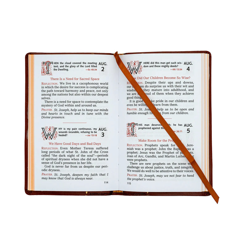 Open book with text and a red cross overlay on a white background