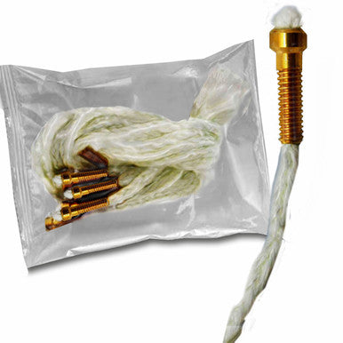 Lux Mundi 9 inch replacement candle wicks pack of seven