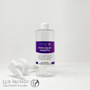 Lux Mundi pump kit for 1 and 2.5 gallon liquid paraffin jugs