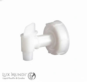 Lux Mundi spigot for 2.5 gallon liquid paraffin jugs