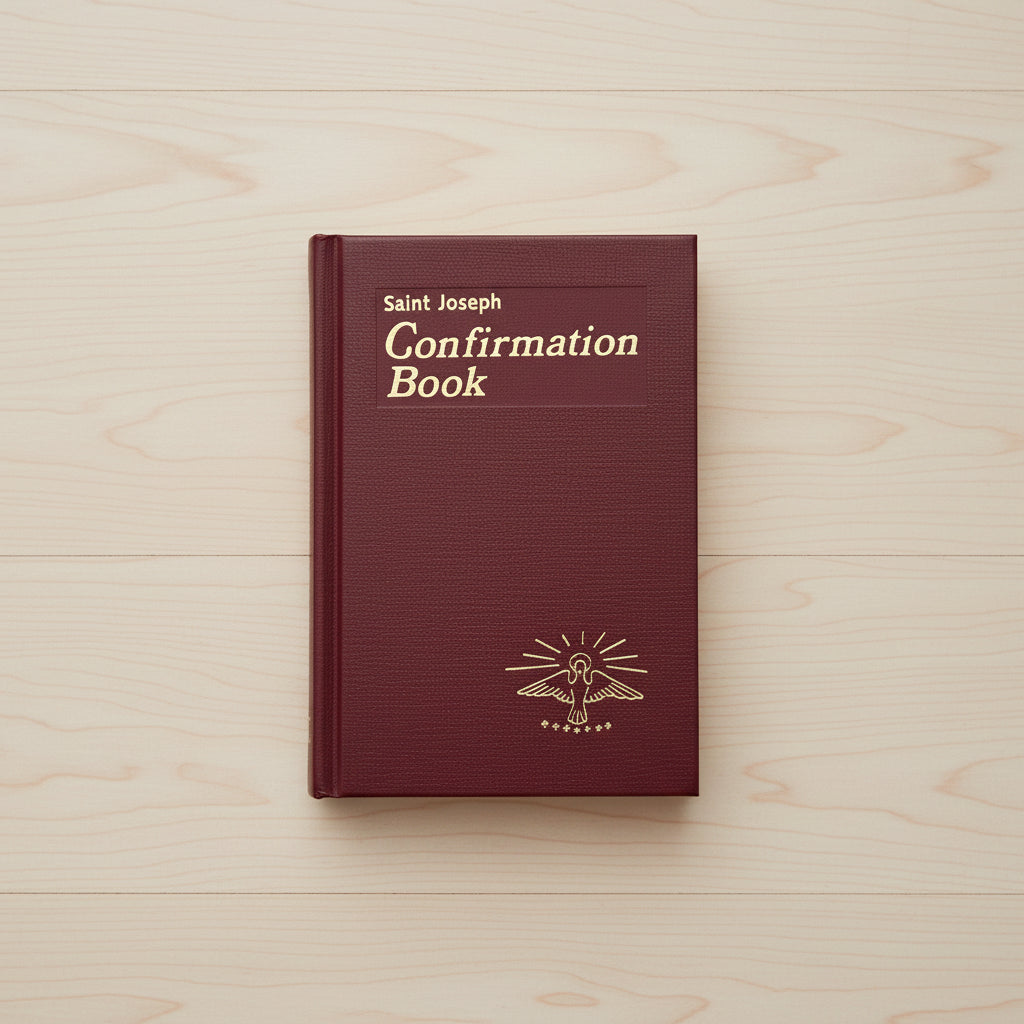 Saint Joseph Confirmation Book - Hardcover | Confirmation Devotional ...