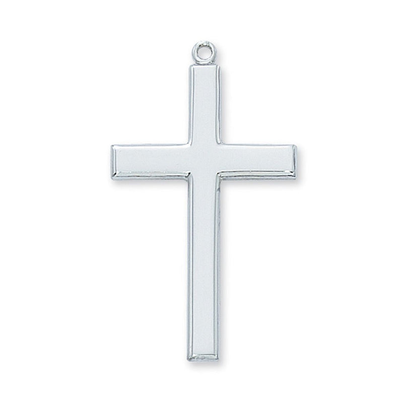 Sterling Silver Cross Necklace