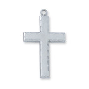 Sterling Silver Cross Necklace