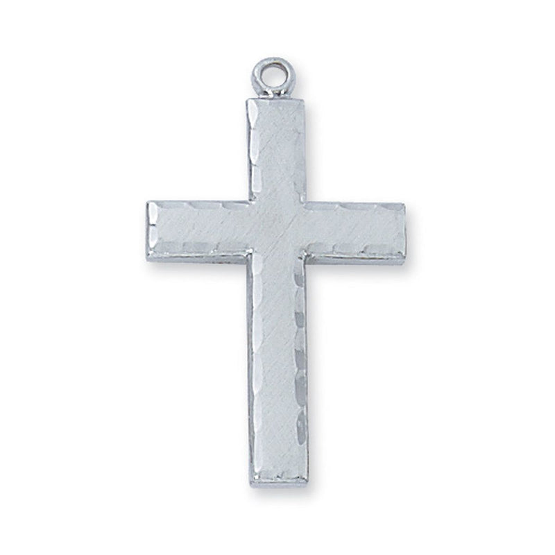 Sterling Silver Cross Necklace