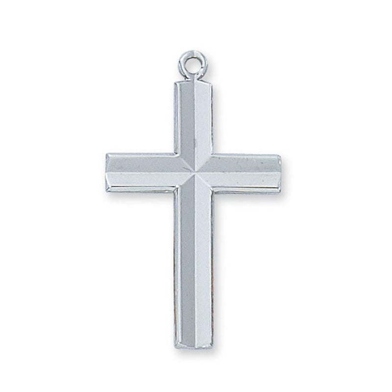 Sterling Silver Cross Necklace