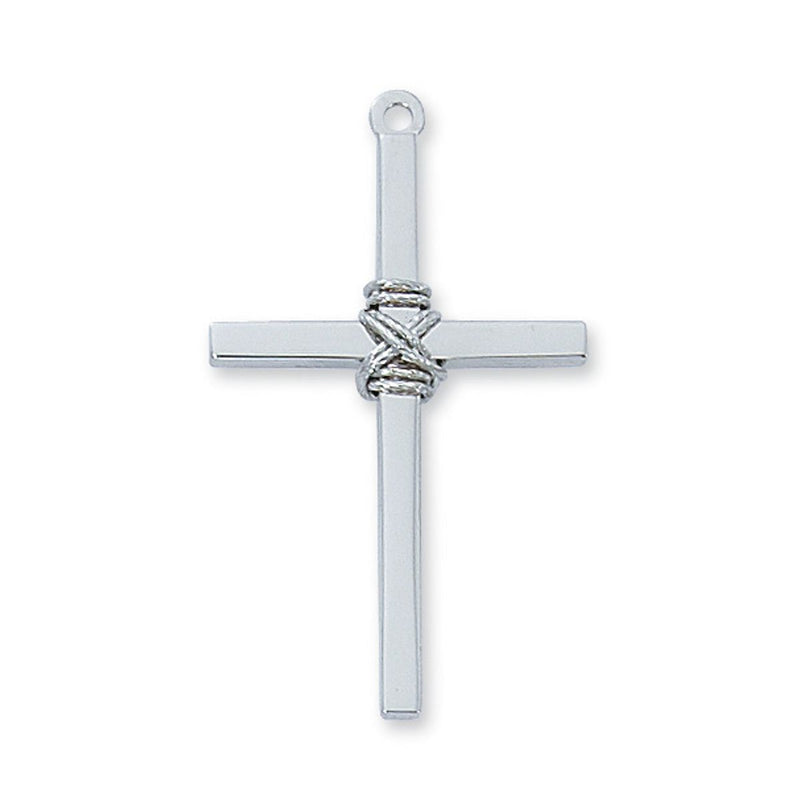 Sterling Silver Cross Necklace