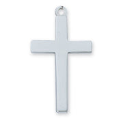 Sterling Silver Cross Necklace