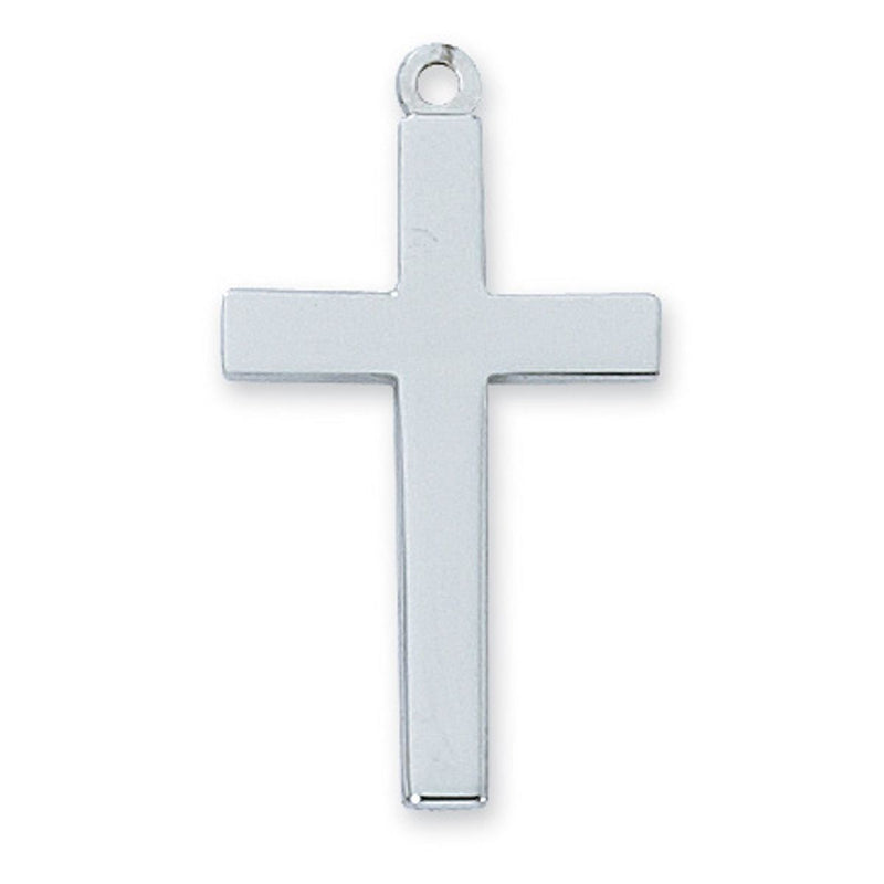 Sterling Silver Cross Necklace
