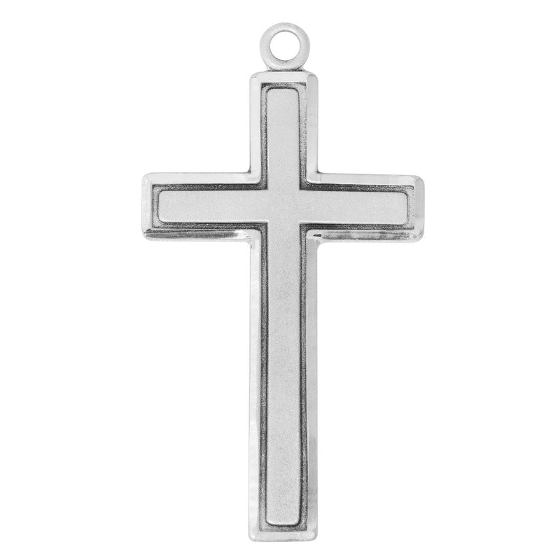 Sterling Silver Cross Necklace