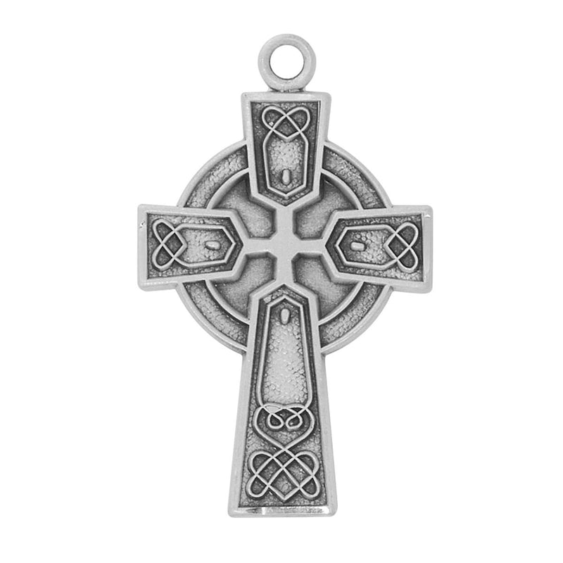 Sterling Silver Celtic cross Necklace