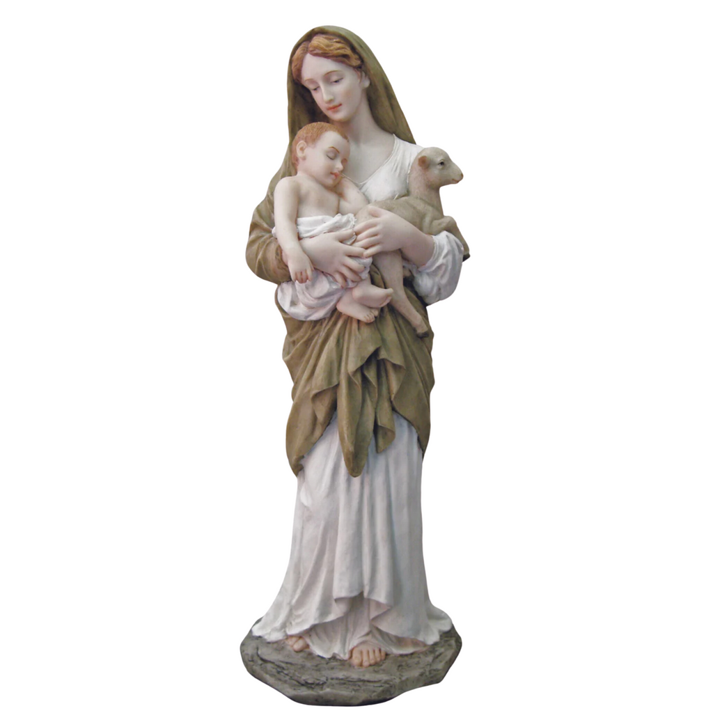 L'Innocence Madonna and Child 11.75"