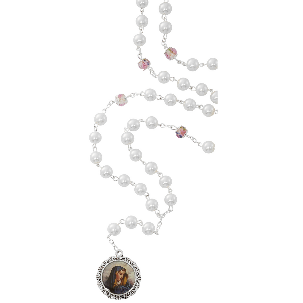 Our Lady of Sorrows Chaplet, Carded