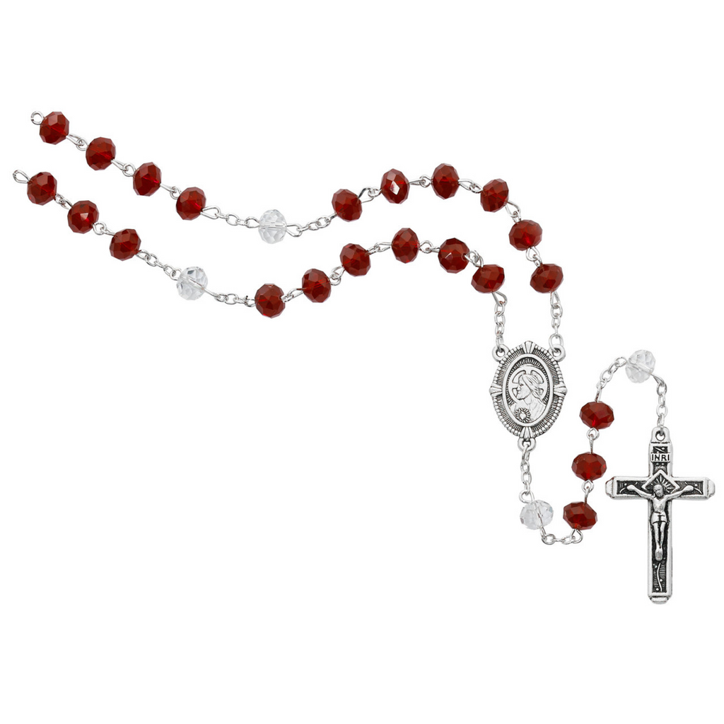 Sacred Heart Chaplet, Carded