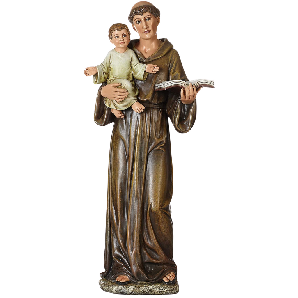 Anthony - St. Anthony Statue 14.5"H