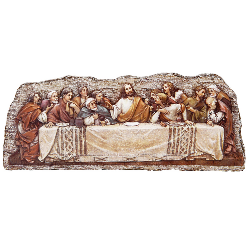 Last Supper Plaque 5"H