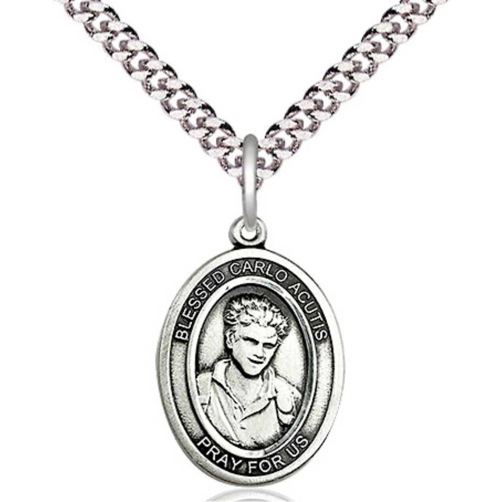 Carlo - St. Carlo Acutis Medal Medium Size 24"L