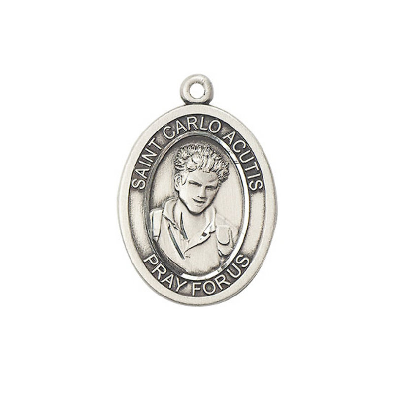 Carlo - St. Carlo Acutis Medal Medium Size 24"L